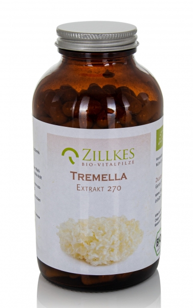 Tremella Silberohr bio Vitalpilzextrakt 270 Kapseln